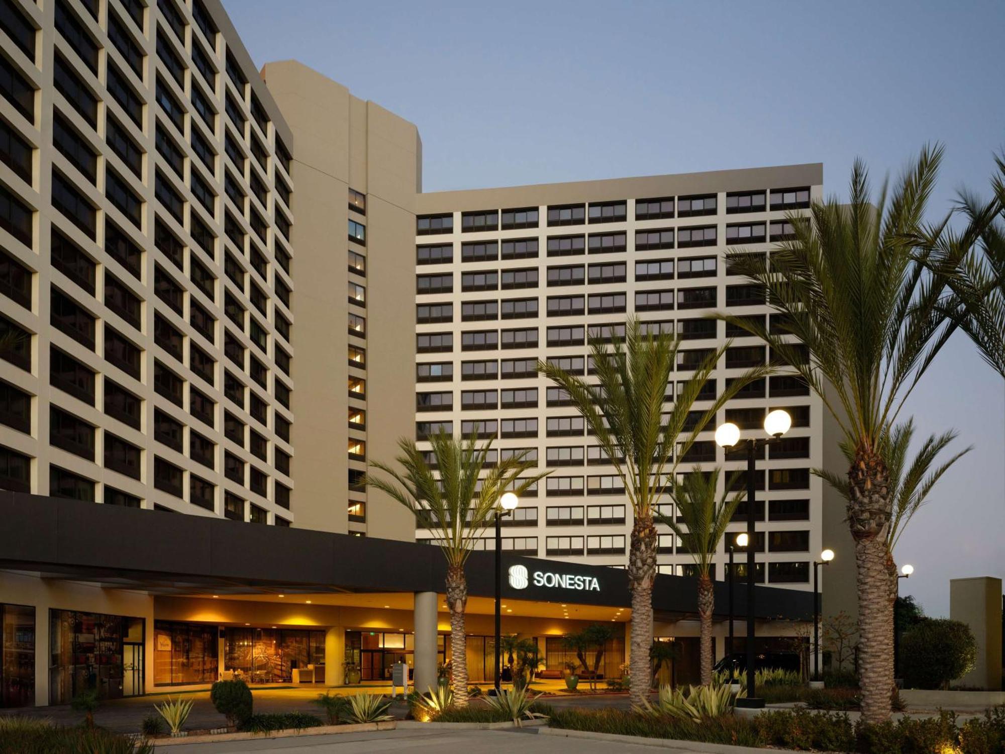 Hotel Sonesta Angeles Airport Lax Los Angeles