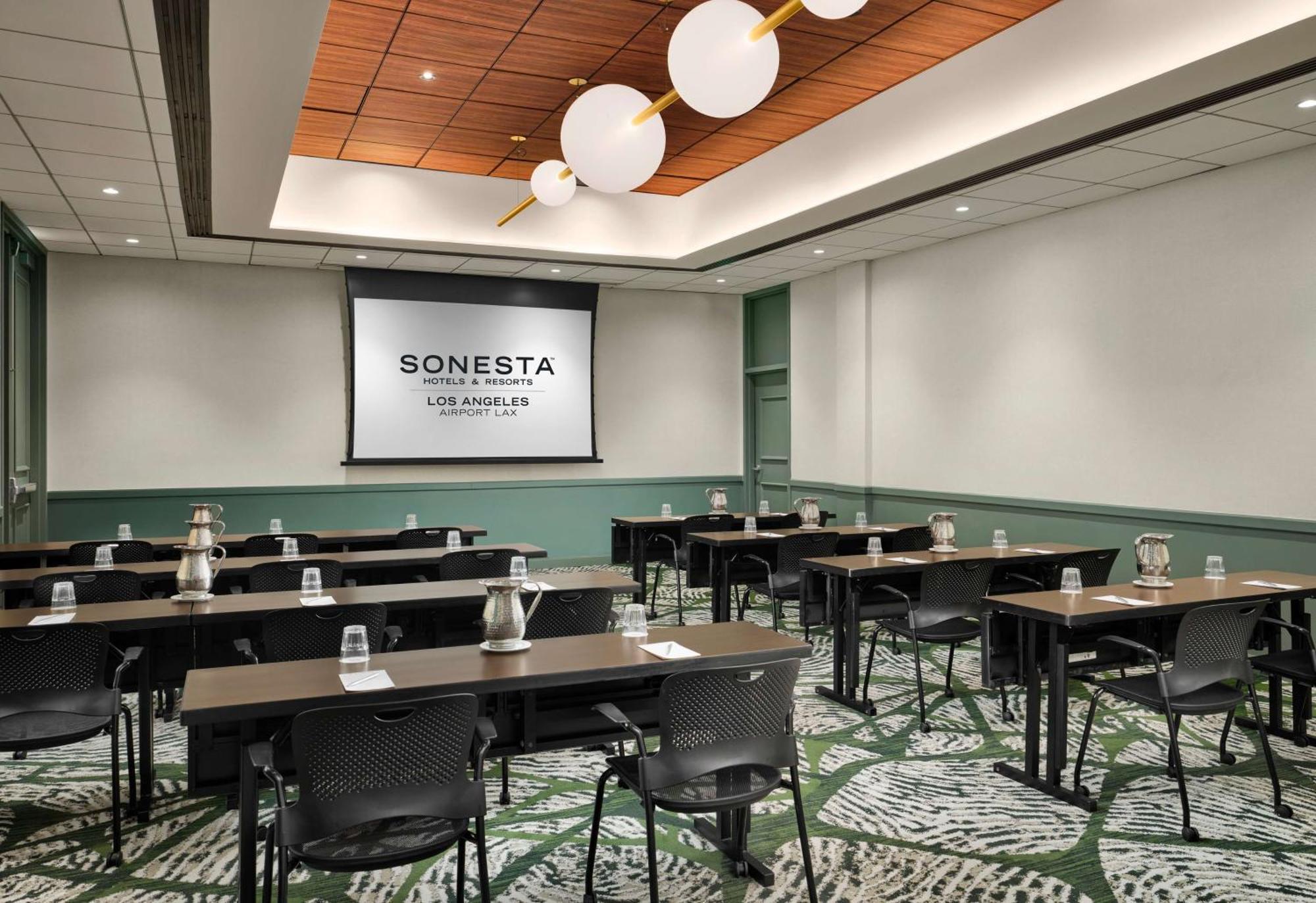 Sonesta Angeles Airport Lax Hotel Los Angeles