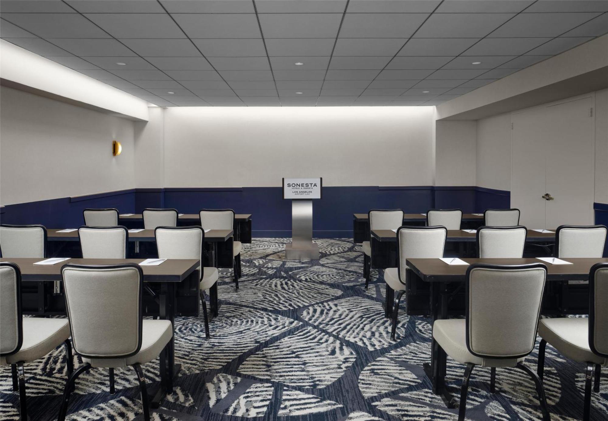 Hotel Sonesta Angeles Airport Lax Los Angeles